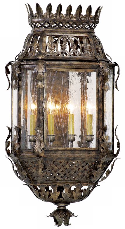 Odessa Collection 25 1/2" High Outdoor Wall Light Fixture