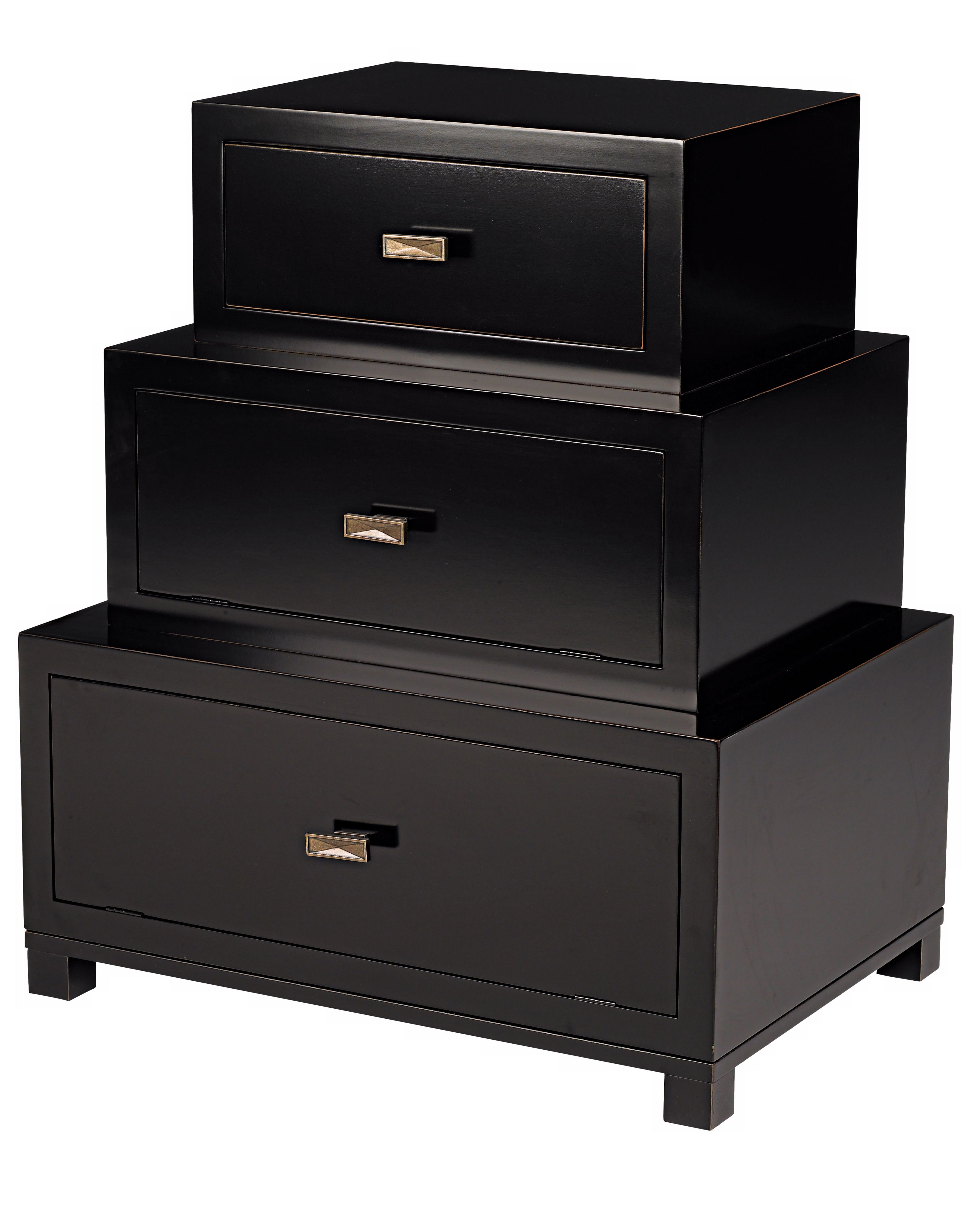 Trio Lux End Table Cabinet