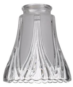 2 14 Fitter Set of 4 Large FrostClear Glass Shade 20998 20998 20998 20998