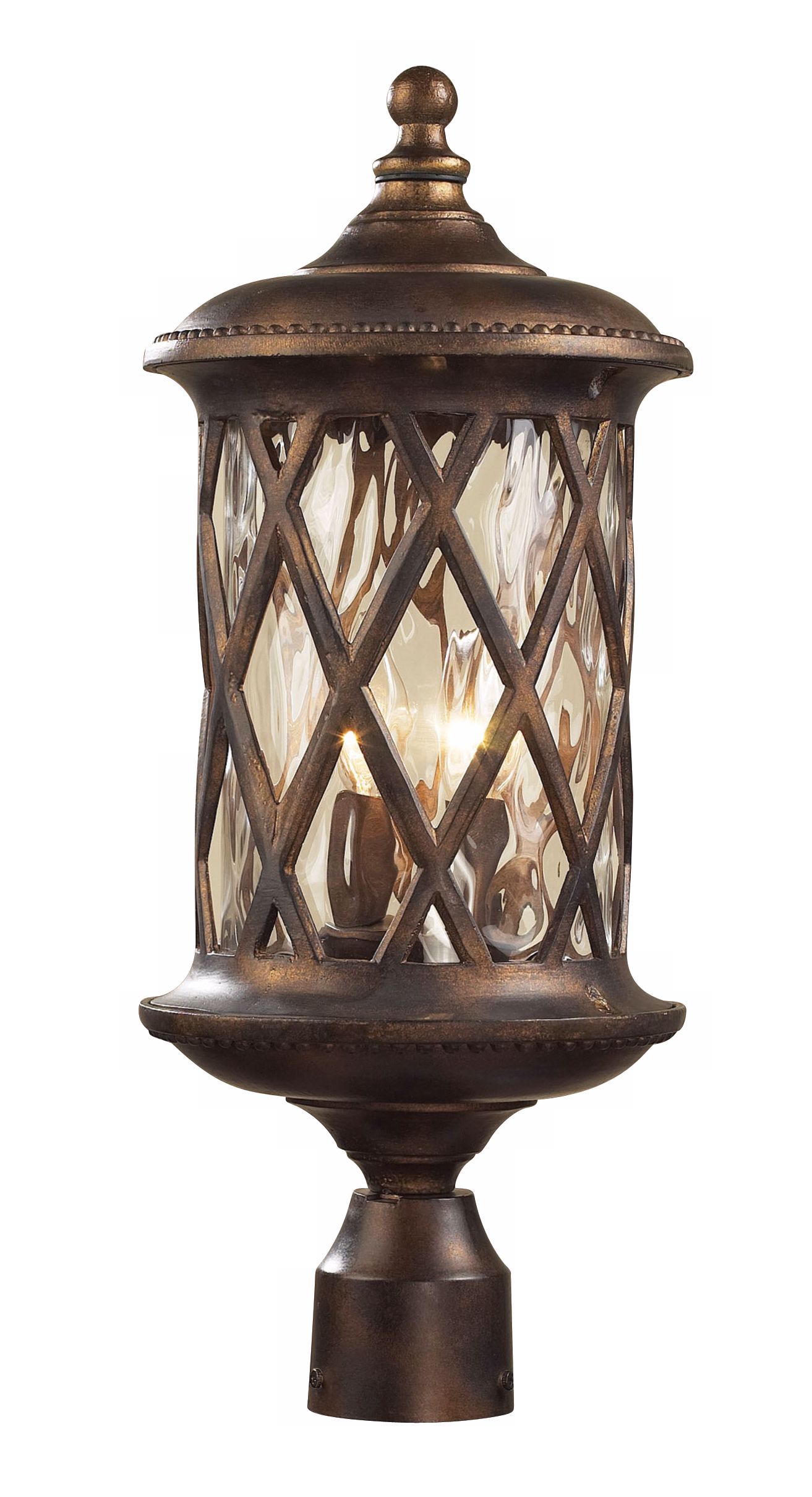 Barrington Gate 22" High Outdoor Post Light - #21187 | www.lampsplus.com