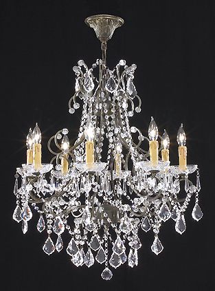 James R. Moder 28" Wide Charleston Collection Chandelier