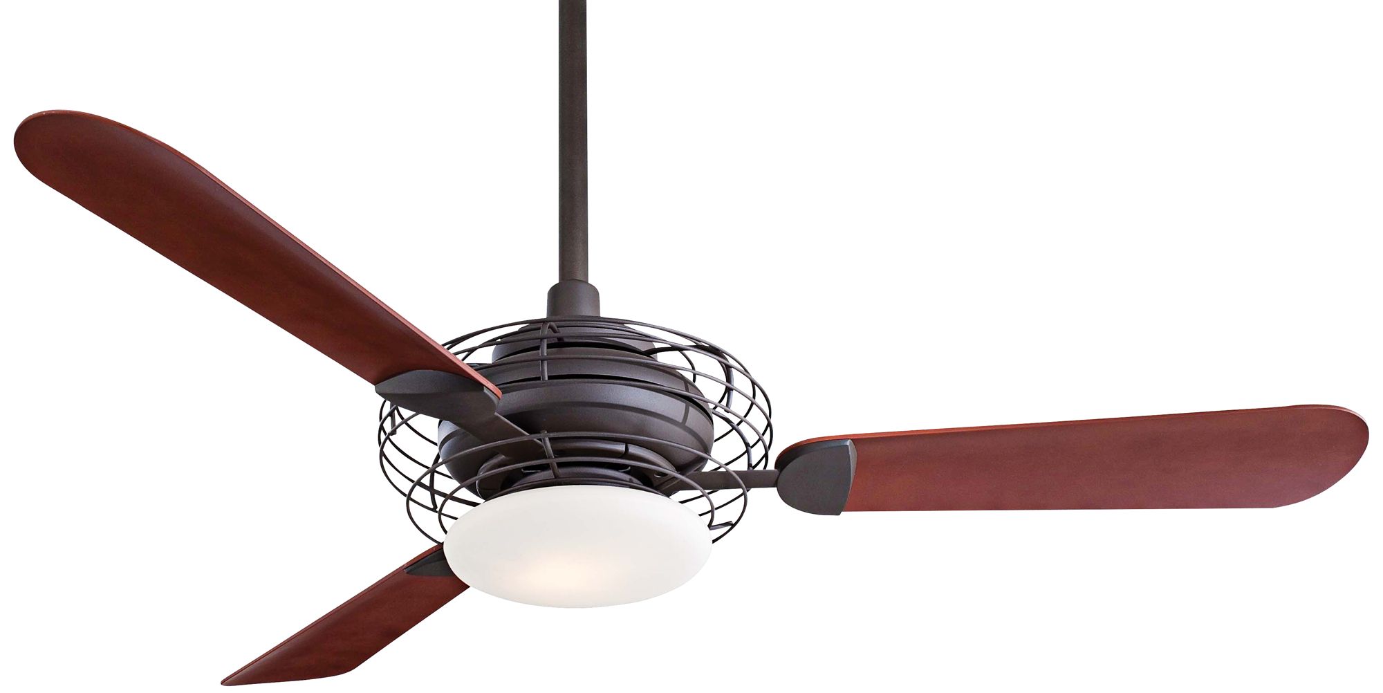 52" Minka Aire Acero Bronze Finish Ceiling Fan