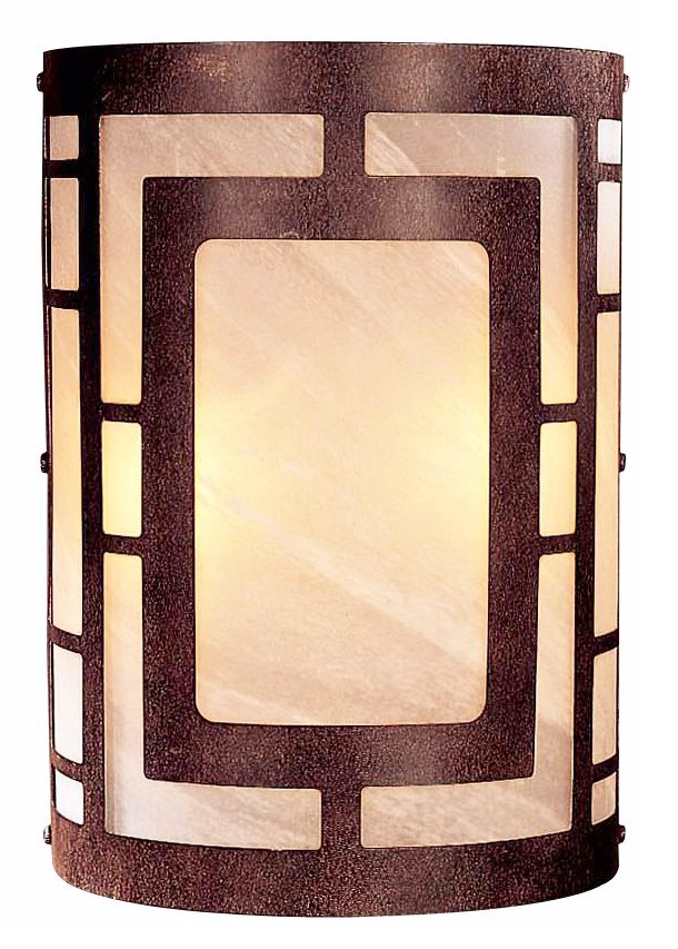 Nutmeg Finish 11" High ENERGY STAR® Wall Sconce