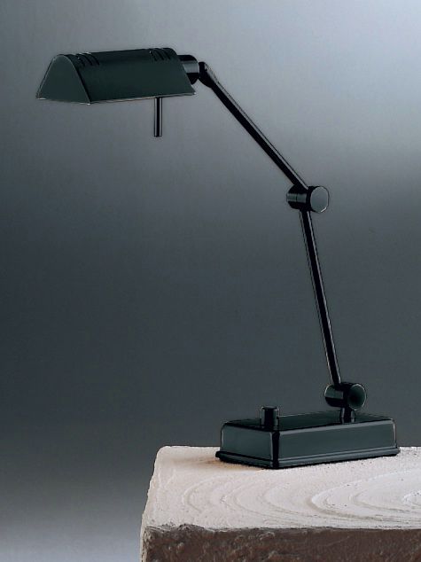 Holtkoetter Adjustable Black Desk Lamp