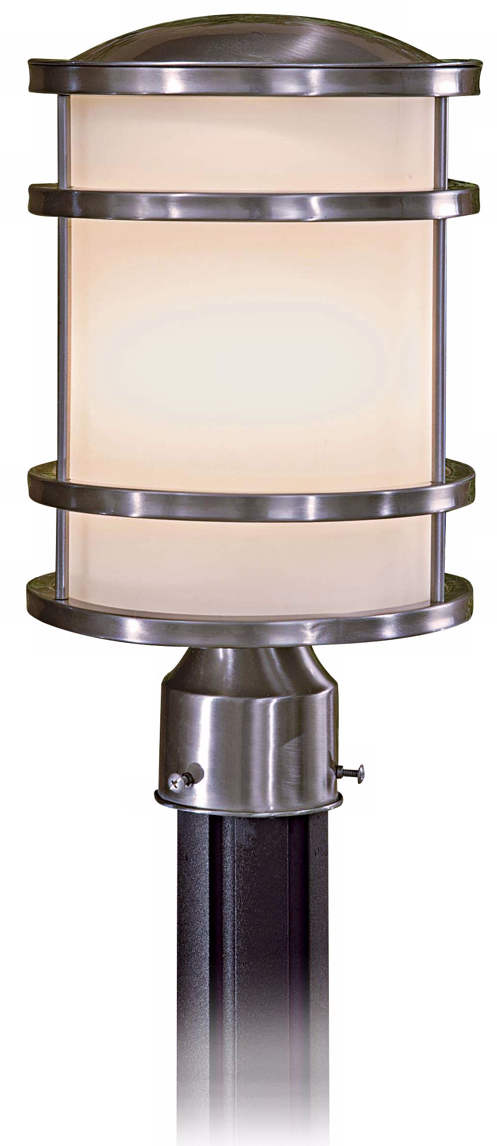 Bay View ENERGY STAR® Stainless 13 1/2" High Post Light