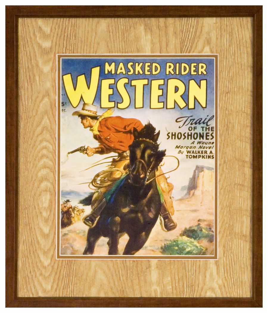 Masked Rider 22" High Wall Art