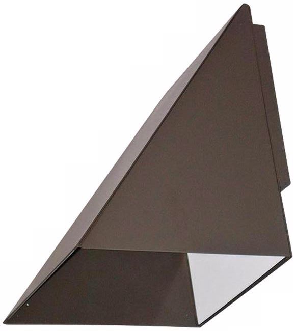 Bronze Finish 12" High Wall Light