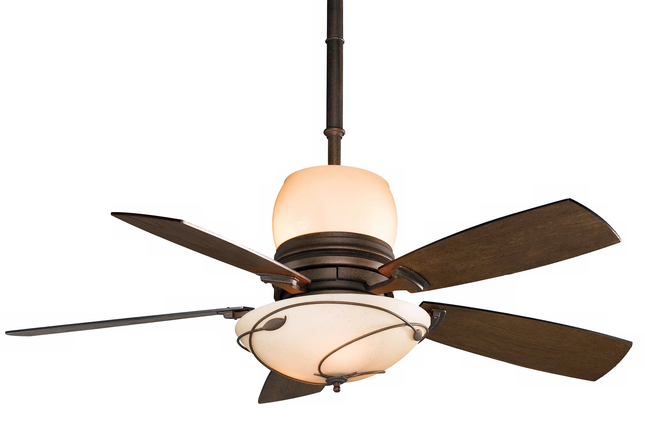 54" Fanimation Hubbardton Forge Leaf Ceiling Fan