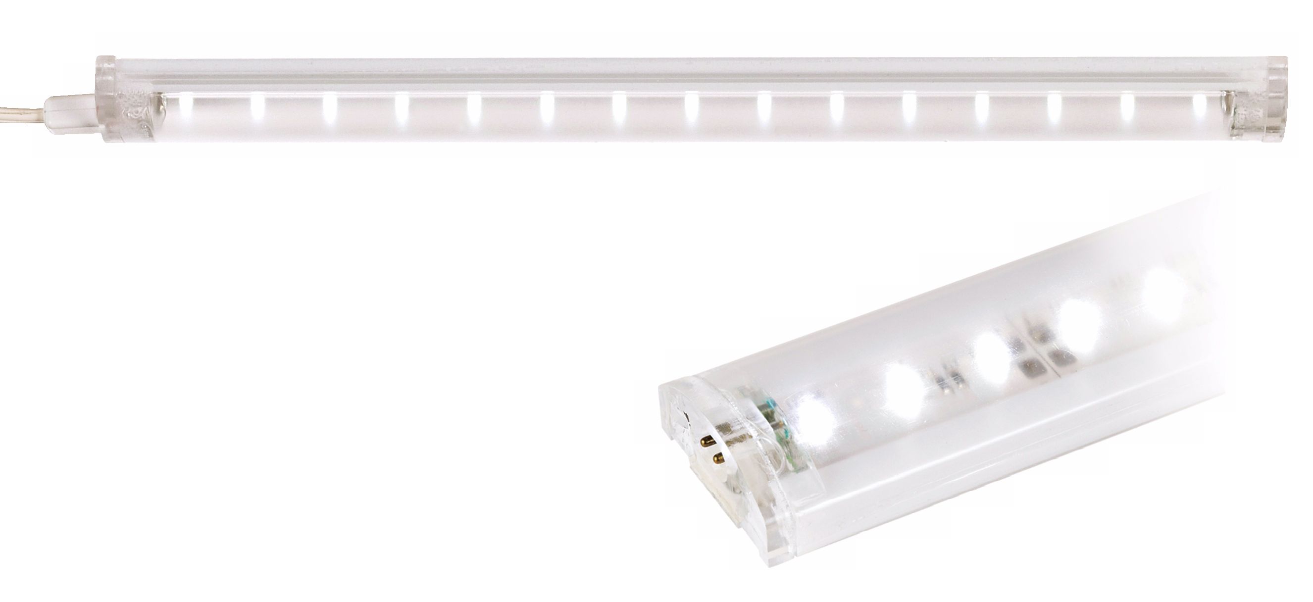 Orion Clear Lens 9 1/2" Length LED Under Cabinet Light