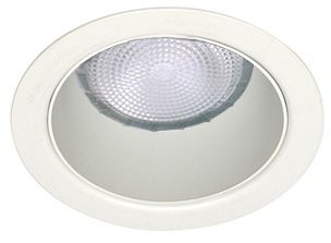 Halo 4" White Reflector Recessed Trim