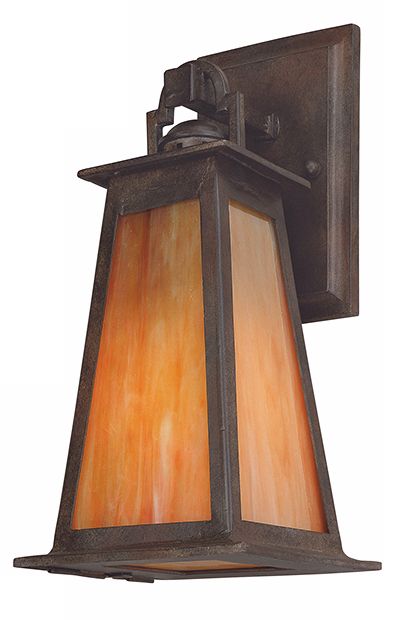 Lucerne Collection 14" High Outdoor Wall Mount