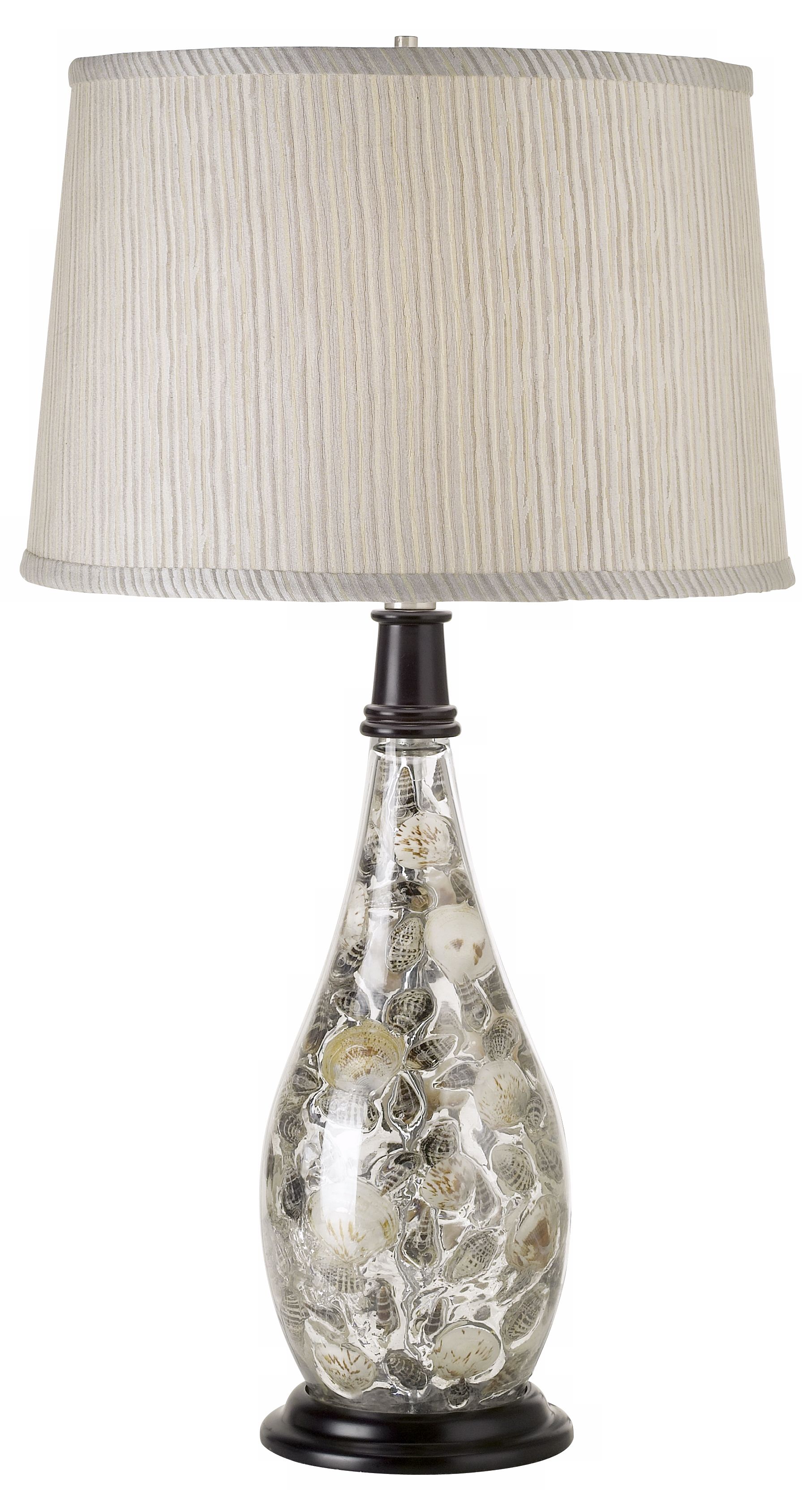 Kathy Ireland Sunset Beach Memories Seashell Table Lamp