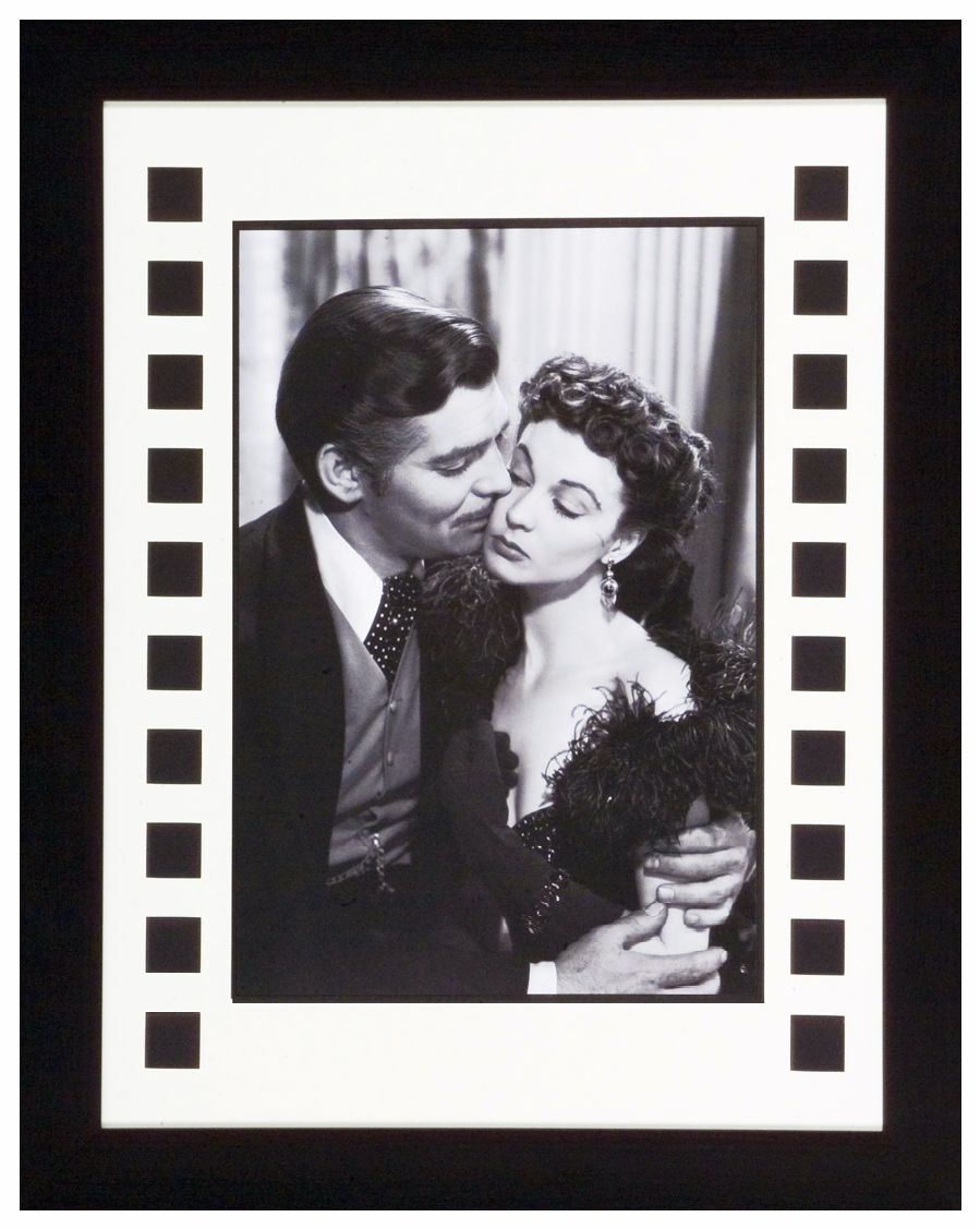 Gone with the Wind 35 1/2" High Wall Art