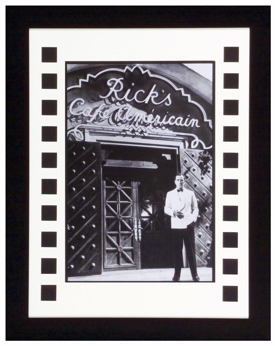 Casablanca 35 1/2" High Wall Art