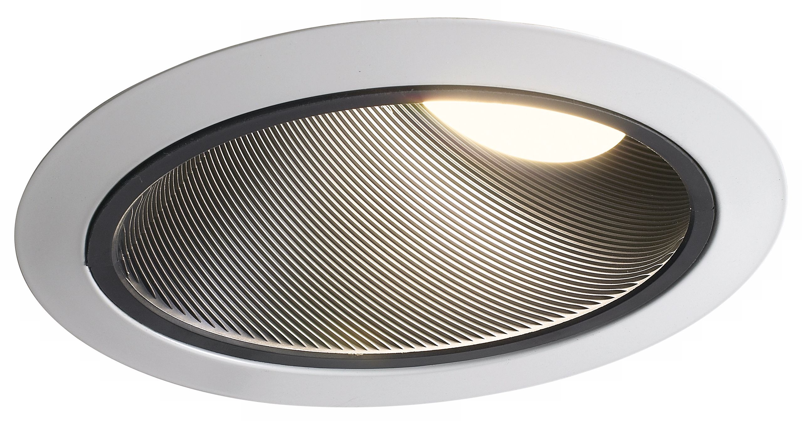Juno 6" Super Slope Black Baffle Recessed Light Trim