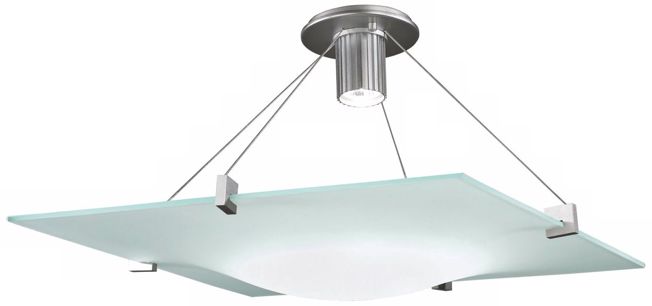 Sonneman Handkerchief Semi Flushmount 22” Ceiling Fixture