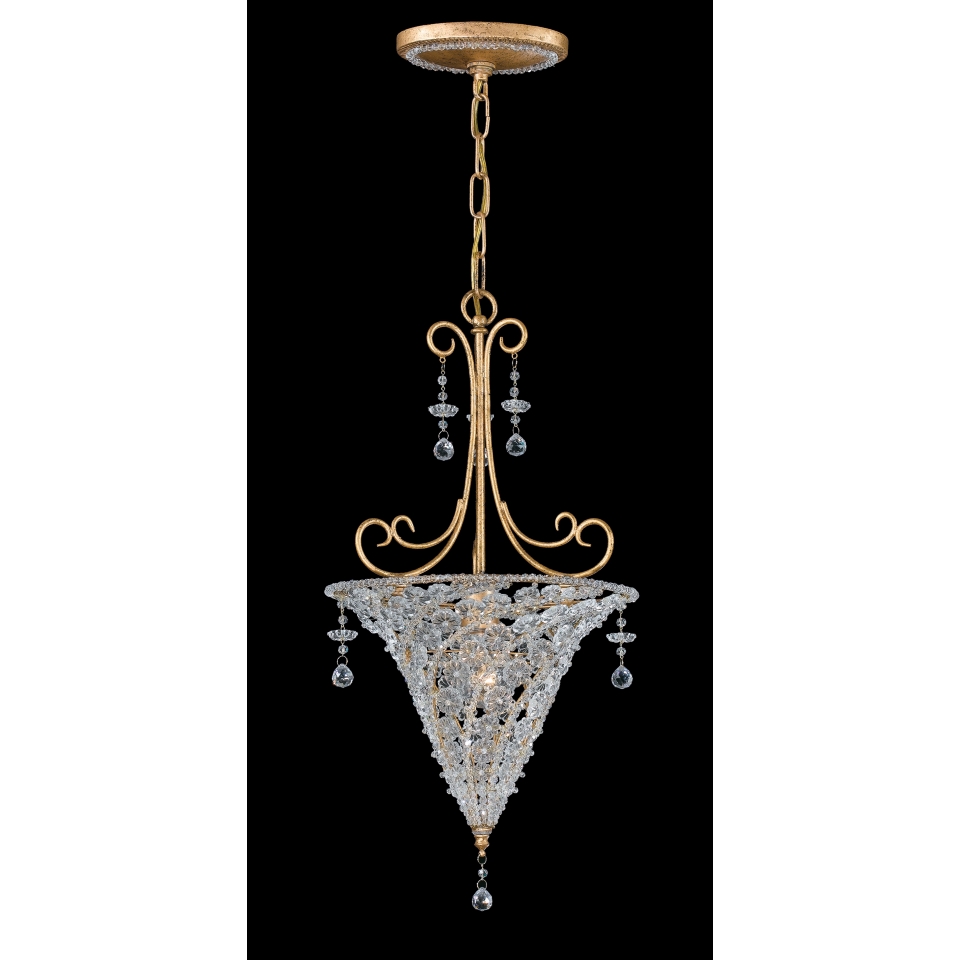 Clear Crystal Pendant Chandelier   #21915