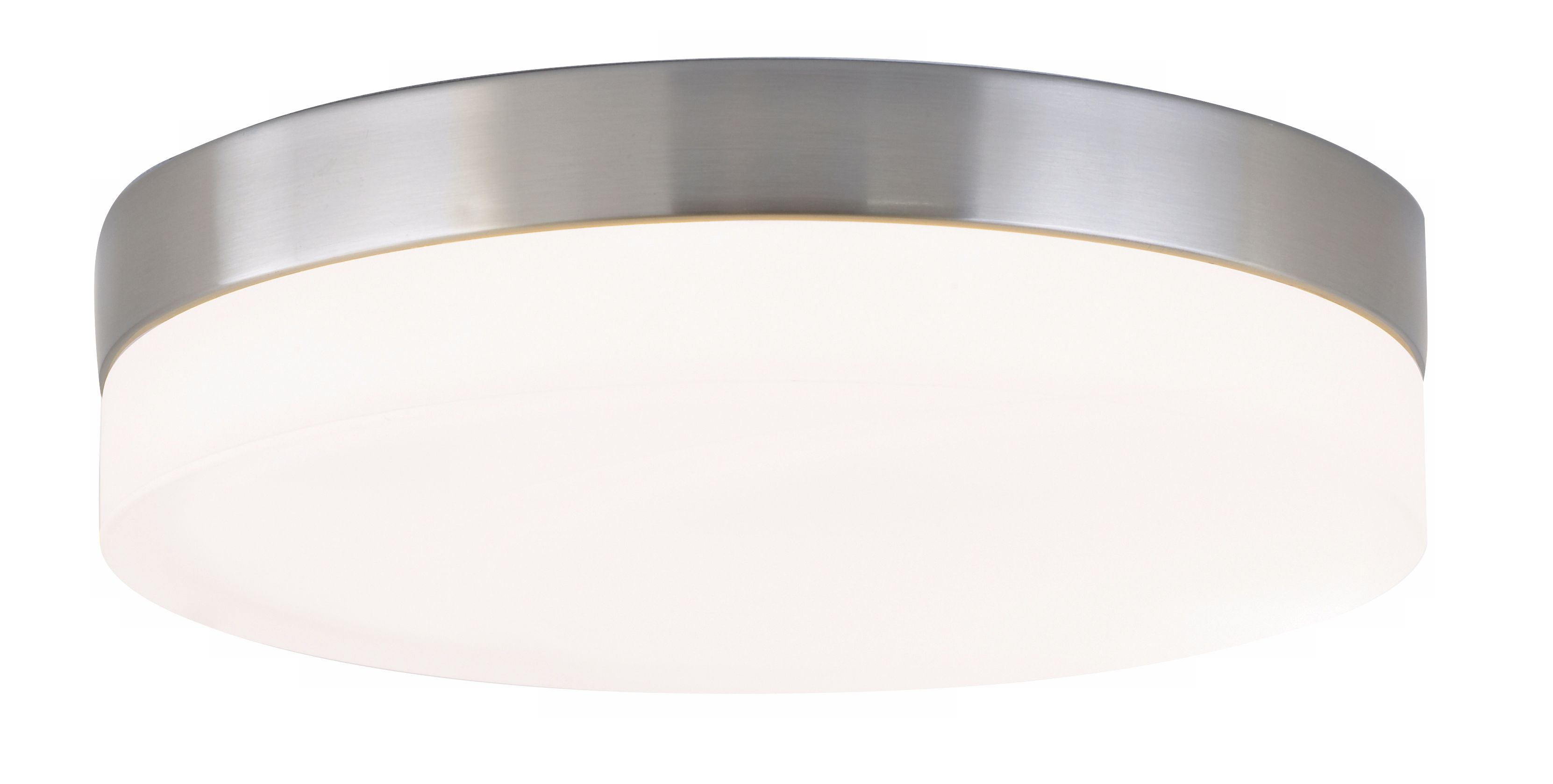 Round Collection 11" Wide Ceiling/Wall Light Fixture