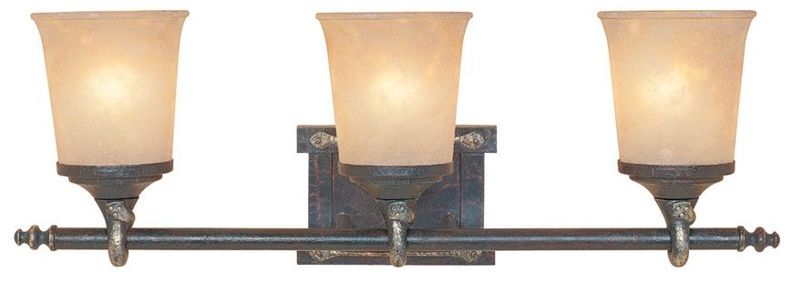 Austin Collection 27 1/2" Wide Bathroom Wall Light