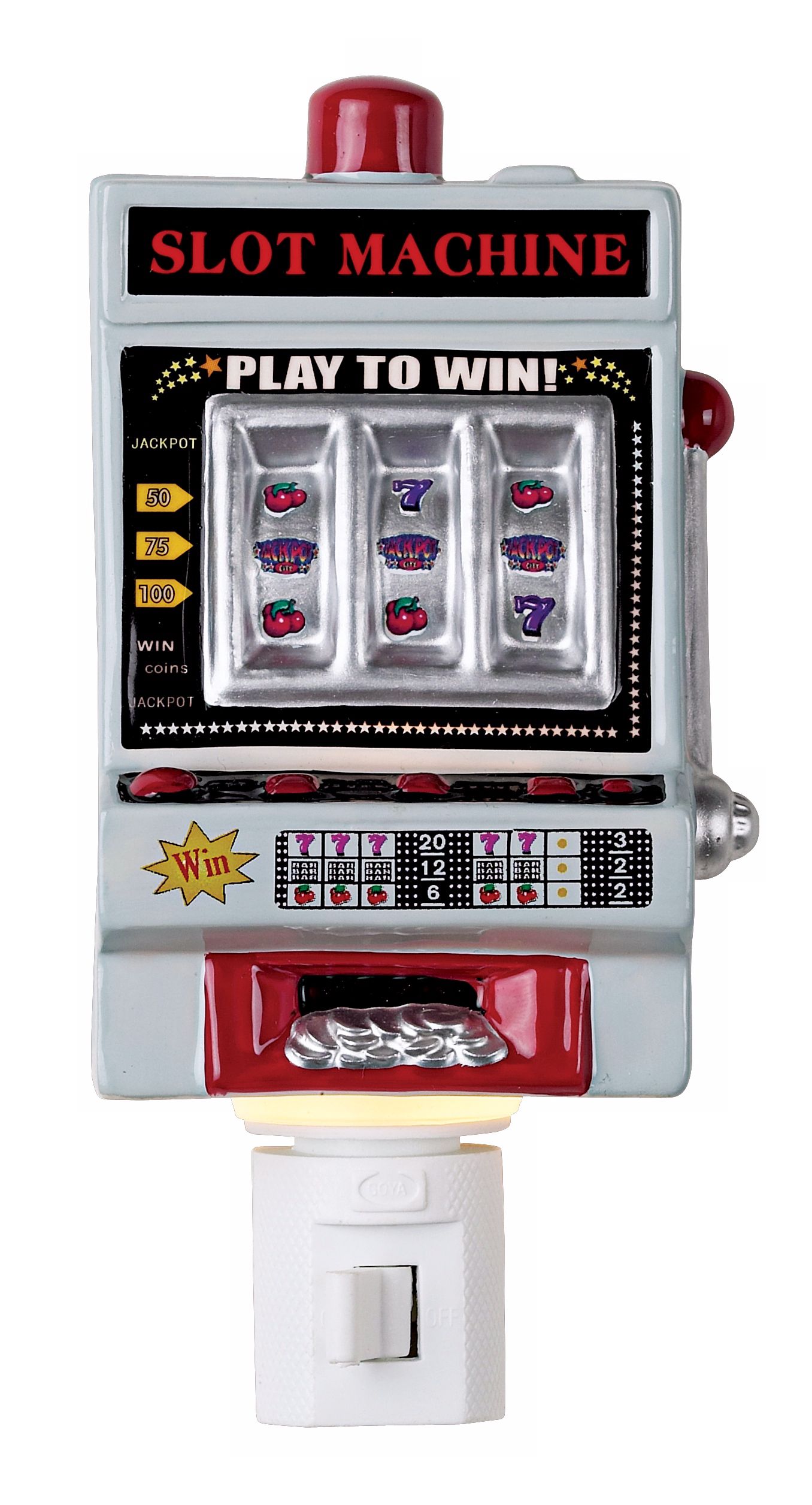 Slot Machine Night Light