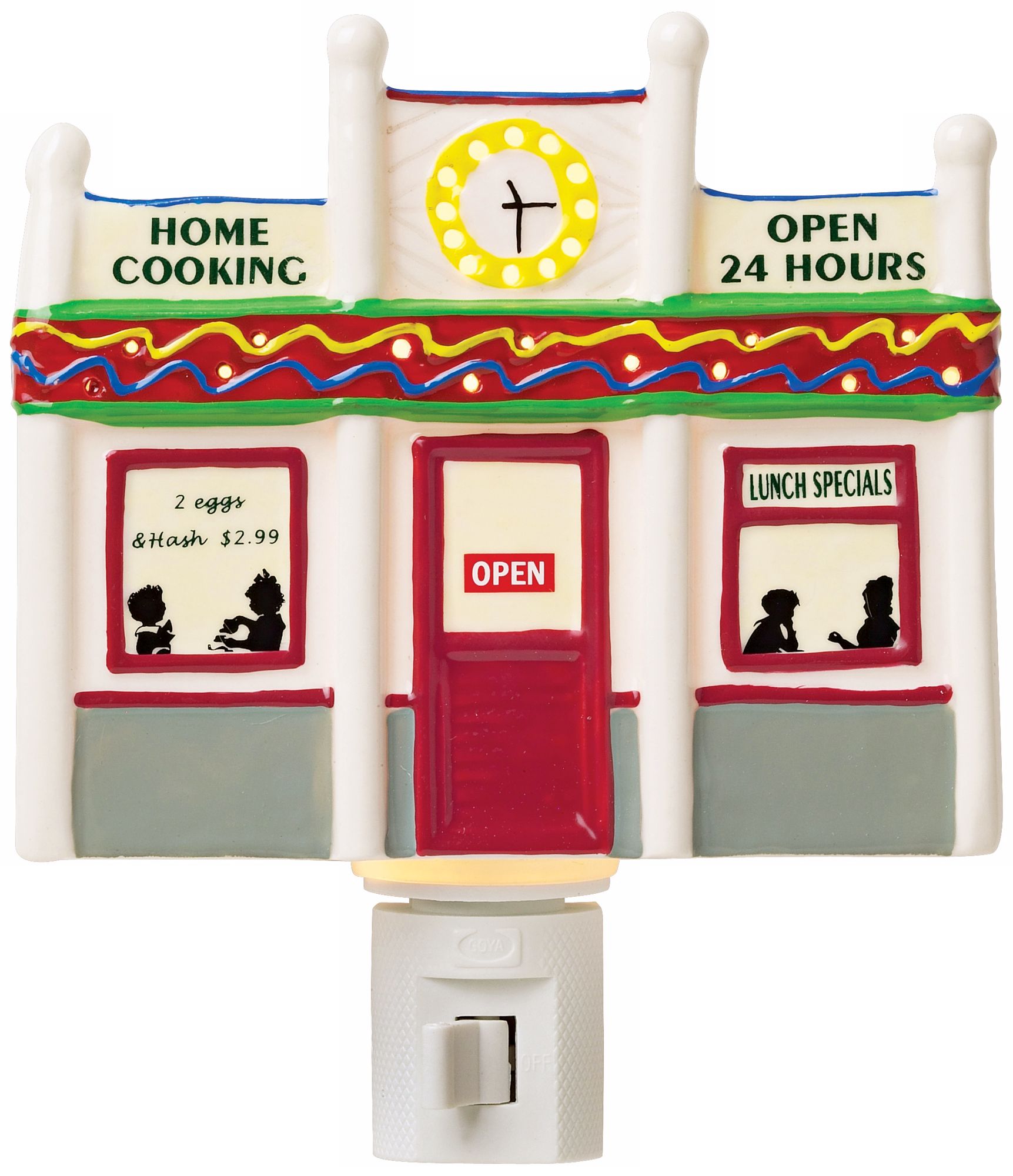Diner Night Light
