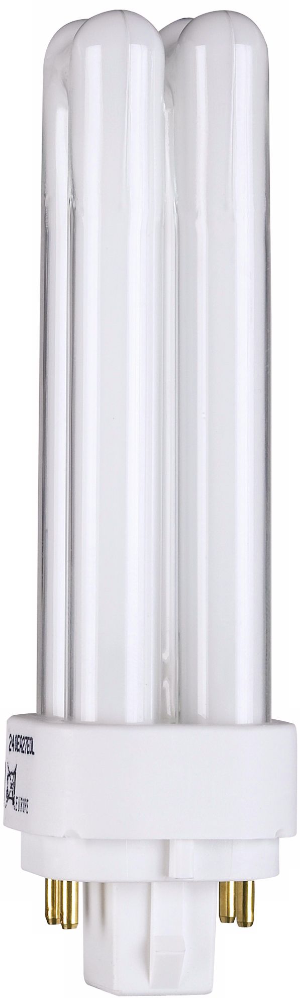 Four - Pin Quad 13-Watt Compact Fluorescent Light Bulb