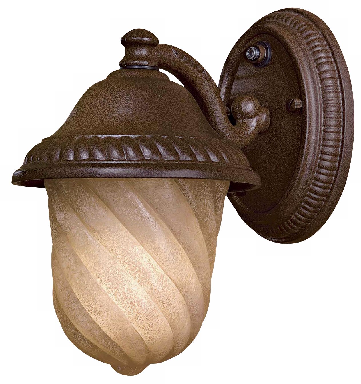 Grafton Road 9 1/4" High Bronze Outdoor Wall Light