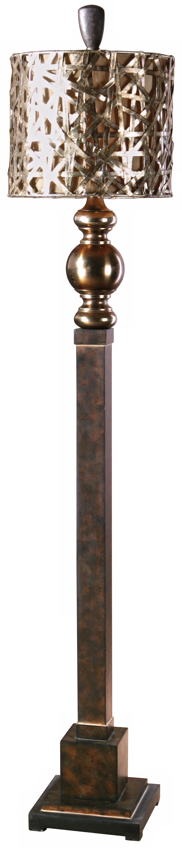 Uttermost Alita Champagne Floor Lamp