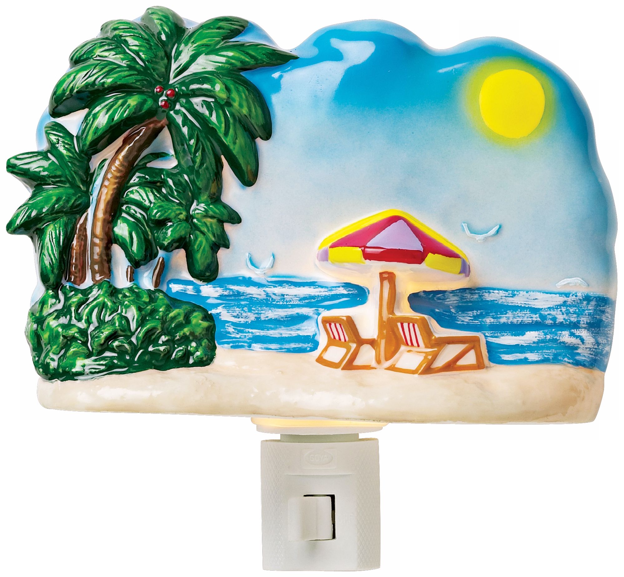 Day at the Beach Night Light