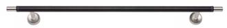 Zanzibar Collection 24 Wide Steel Black Towel Bar 22314