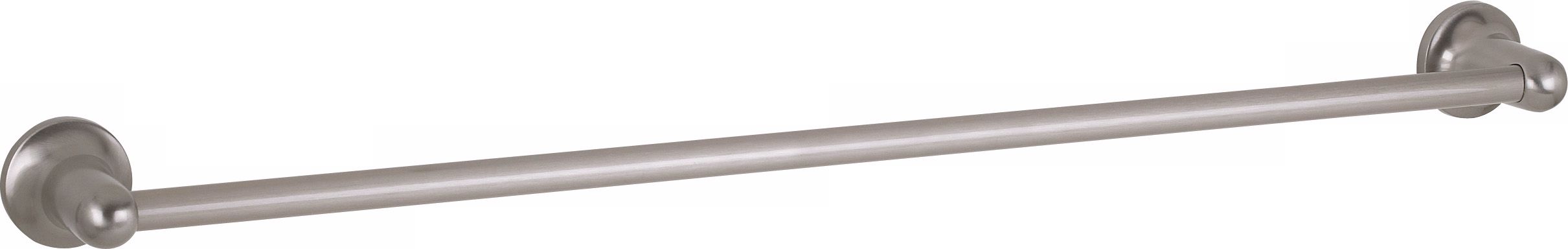Diamondback Satin Nickel 30"  Bathroom Towel Bar