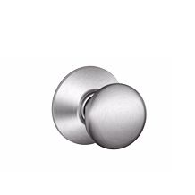Satin Chrome Passage Schlage Plymouth Door Knob