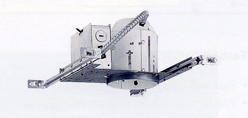 Juno 4" Line Voltage NonIC New Construction Recessed Housing