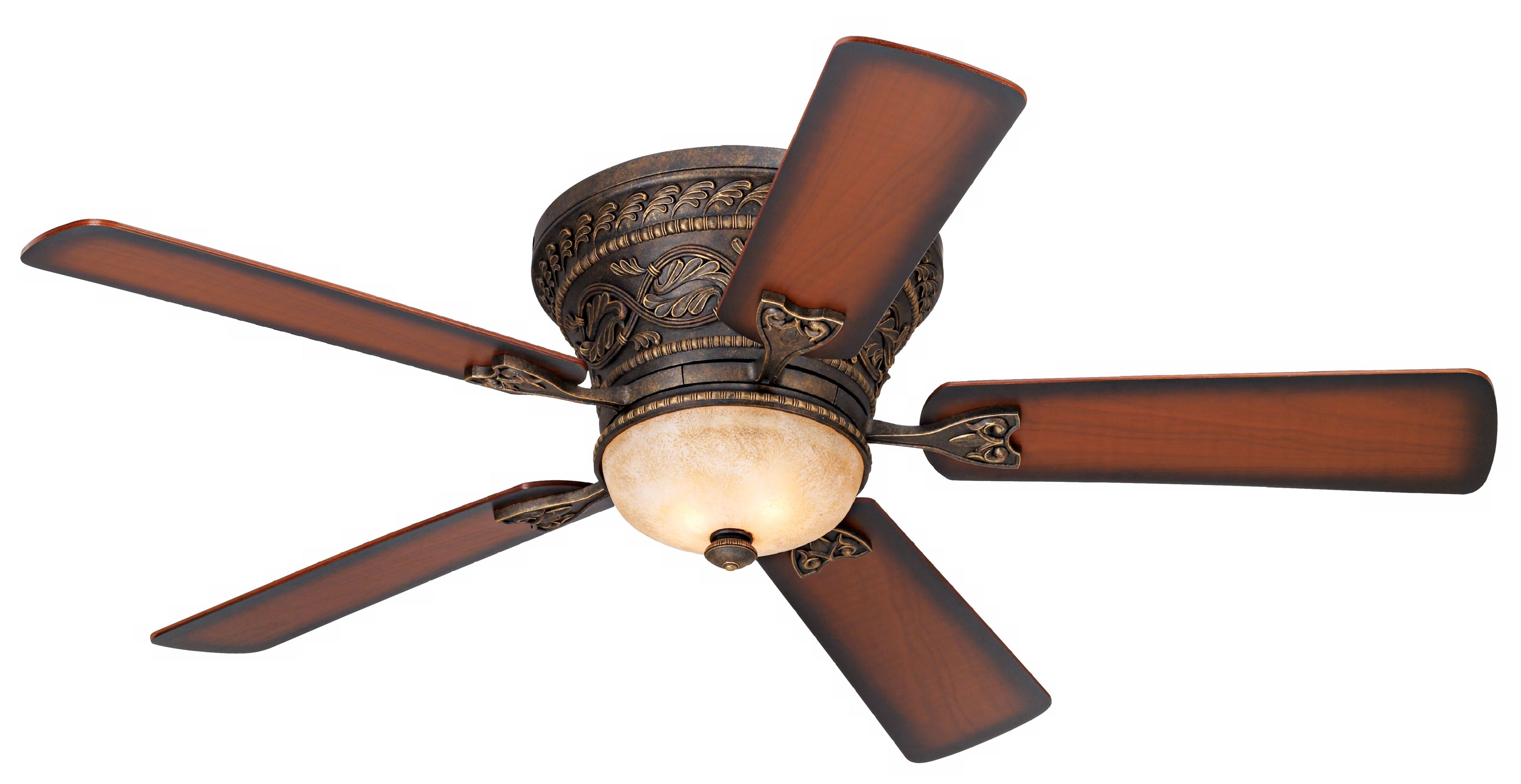 52" Casa Vieja Ancestry™ Hugger Ceiling Fan