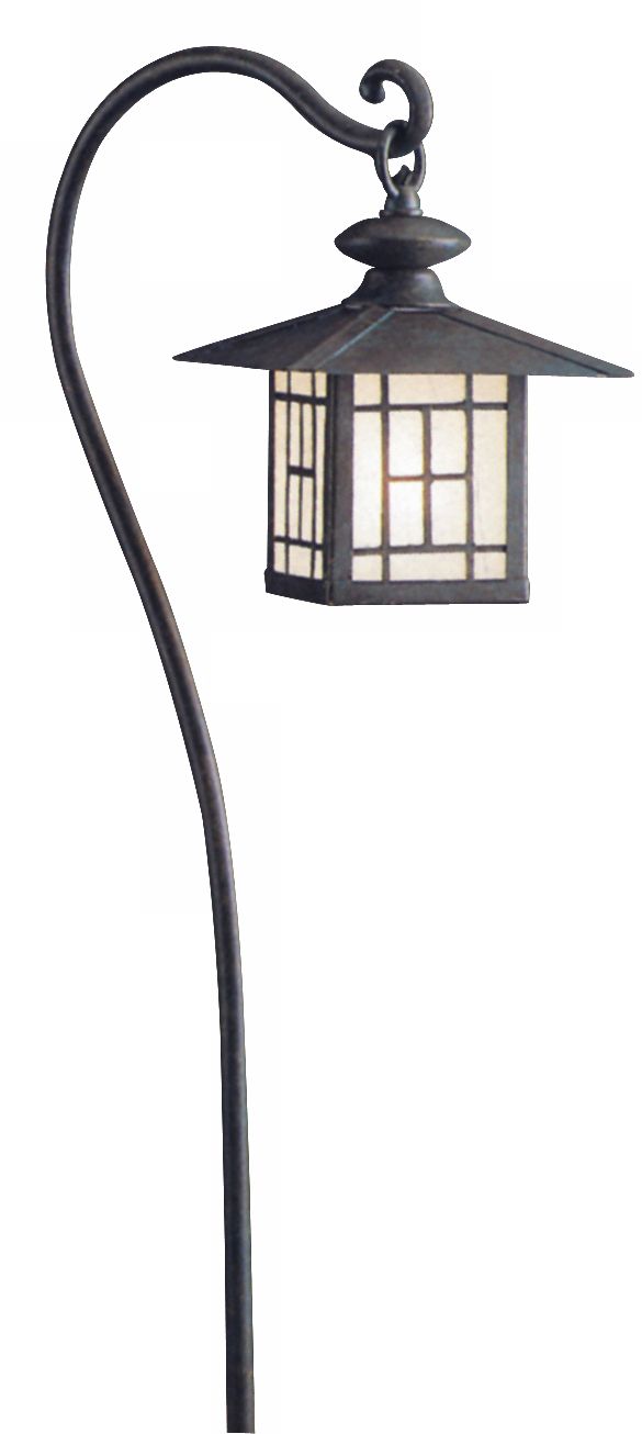 Kichler Patina Bronze Lantern Landscape Path Light