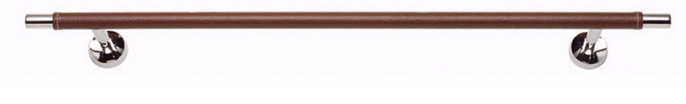 Zanzibar Collection 18" Wide Polished Chrome Towel Bar