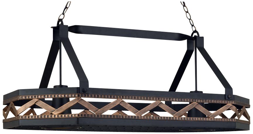 Sonoma Collection Pot Rack Chandelier