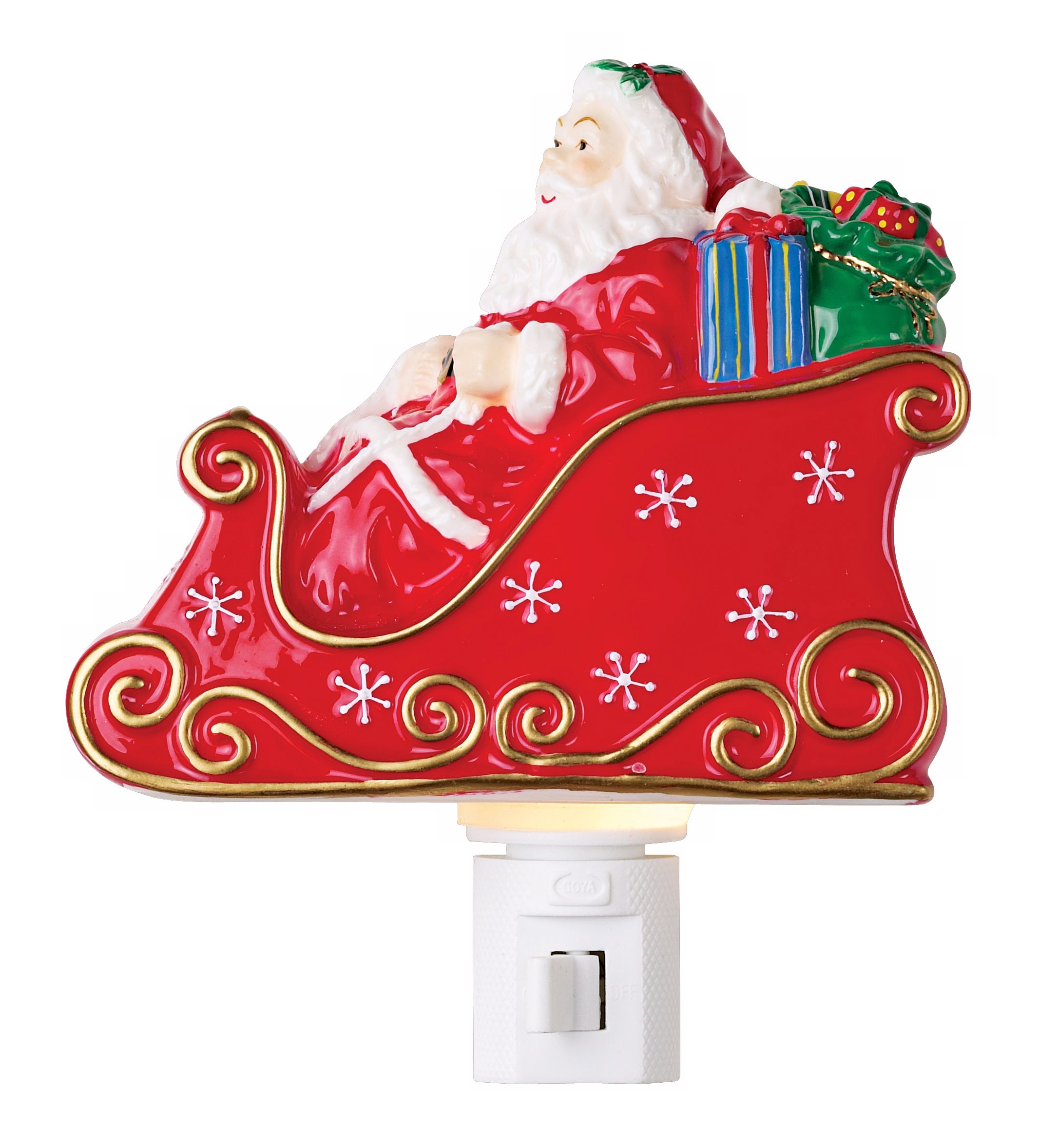 Santas Sleigh Night Light