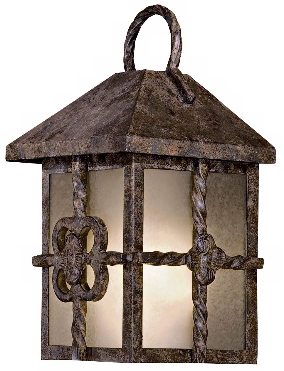 Villa Escala ENERGY STAR ®Outdoor Flush Pocket Lantern