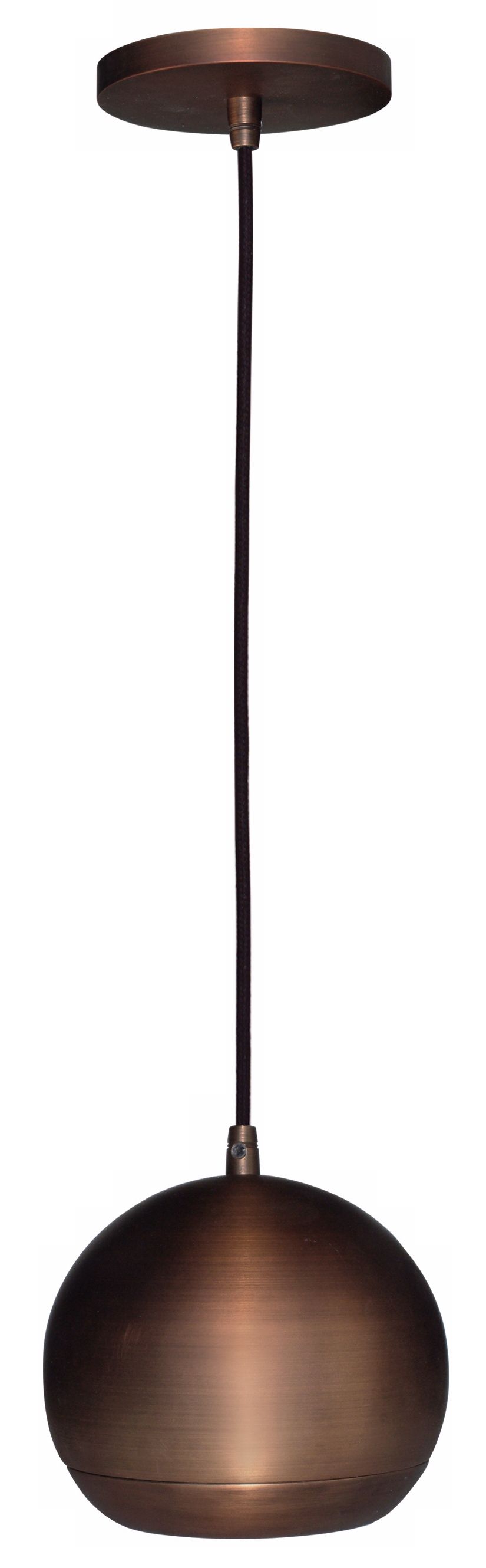 Bronze Finish Ball Access Lighting Pendant Chandelier