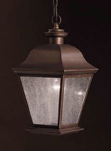 Kichler Mount Vernon 18" High Outdoor Hanging Light