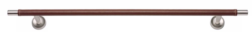 Zanzibar Collection 24" Wide Stainless Steel Towel Bar