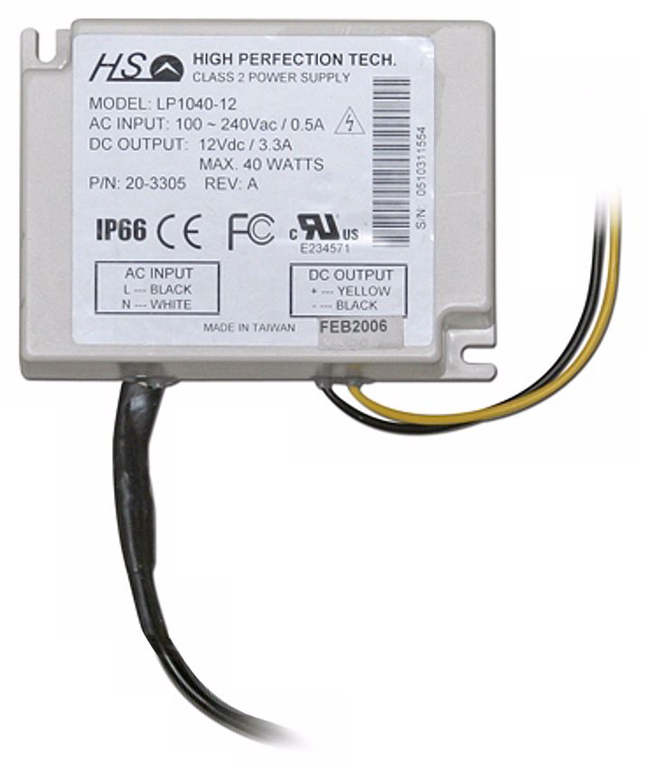 TSM Orion 40 Watt Hard Wire LED Driver