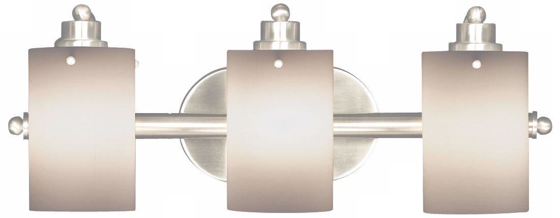 Adano Collection 21" Wide Three Light Bathroom Fixture