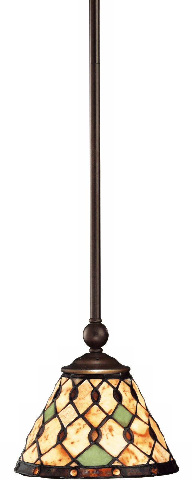 Timeless Traditions 8" Wide Mini Pendant Chandelier