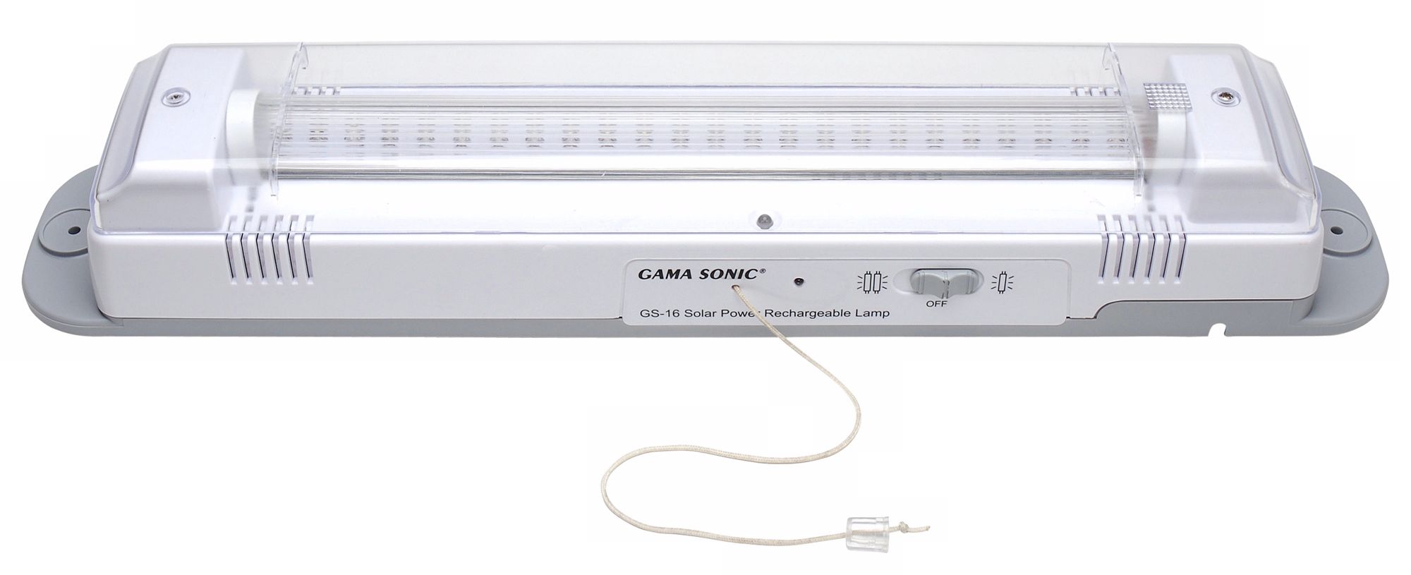 Light My Shed Solar Powered LED Light (23104) lower energy use