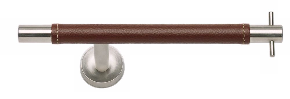 Zanzibar Collection 8 1/4" Wide Stainless Steel Paper Holder