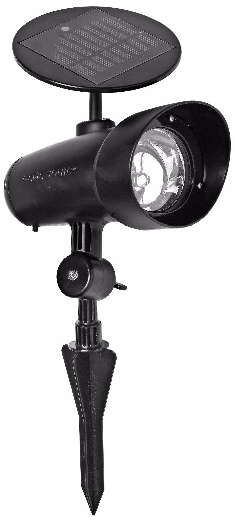Solar Powered LED Landscape Spotlight