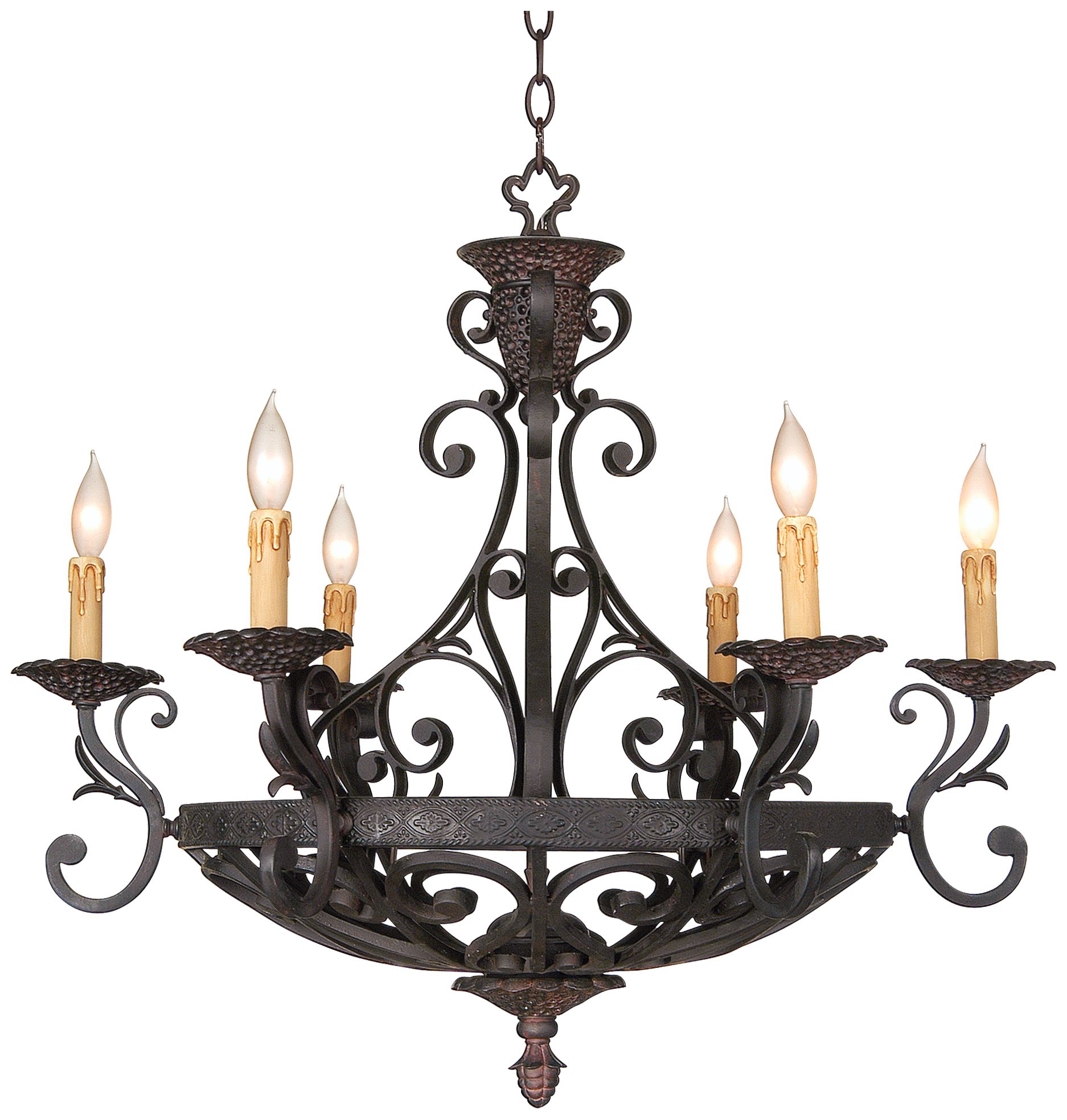 Kathy Ireland La Romantica Chandelier