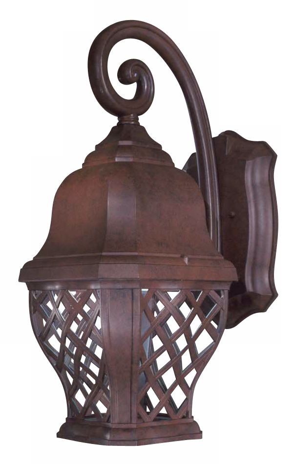 British Isle 23 1/4" High Dark Sky Outdoor Wall Light